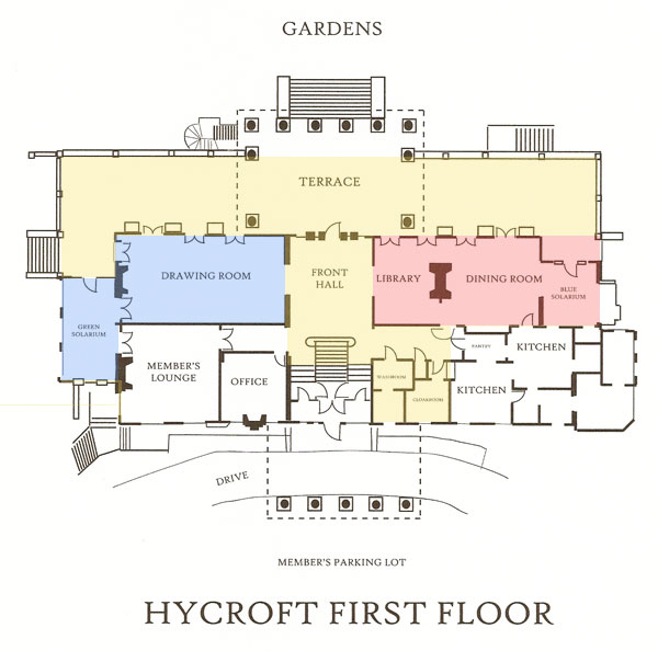 map-hycroft-first-floor