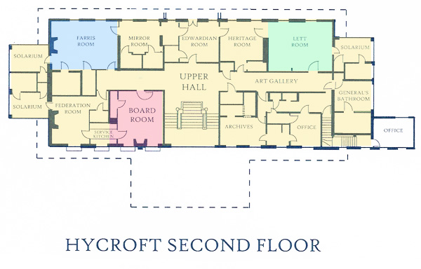map-hycroft-second-floor