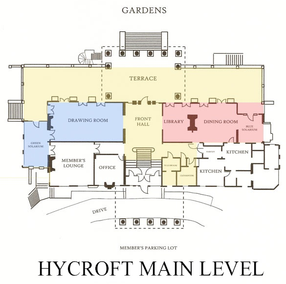 Hycroft Main Level Schematic