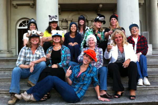 Get ahead - get a hat.