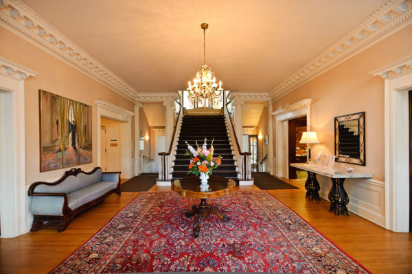 Main Foyer to Grand Stairs
