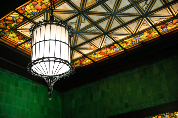 Green Solarium Fixture